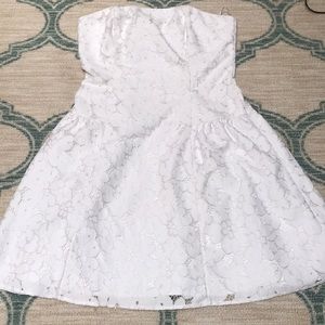 Lilly Pulitzer flower eyelet dress